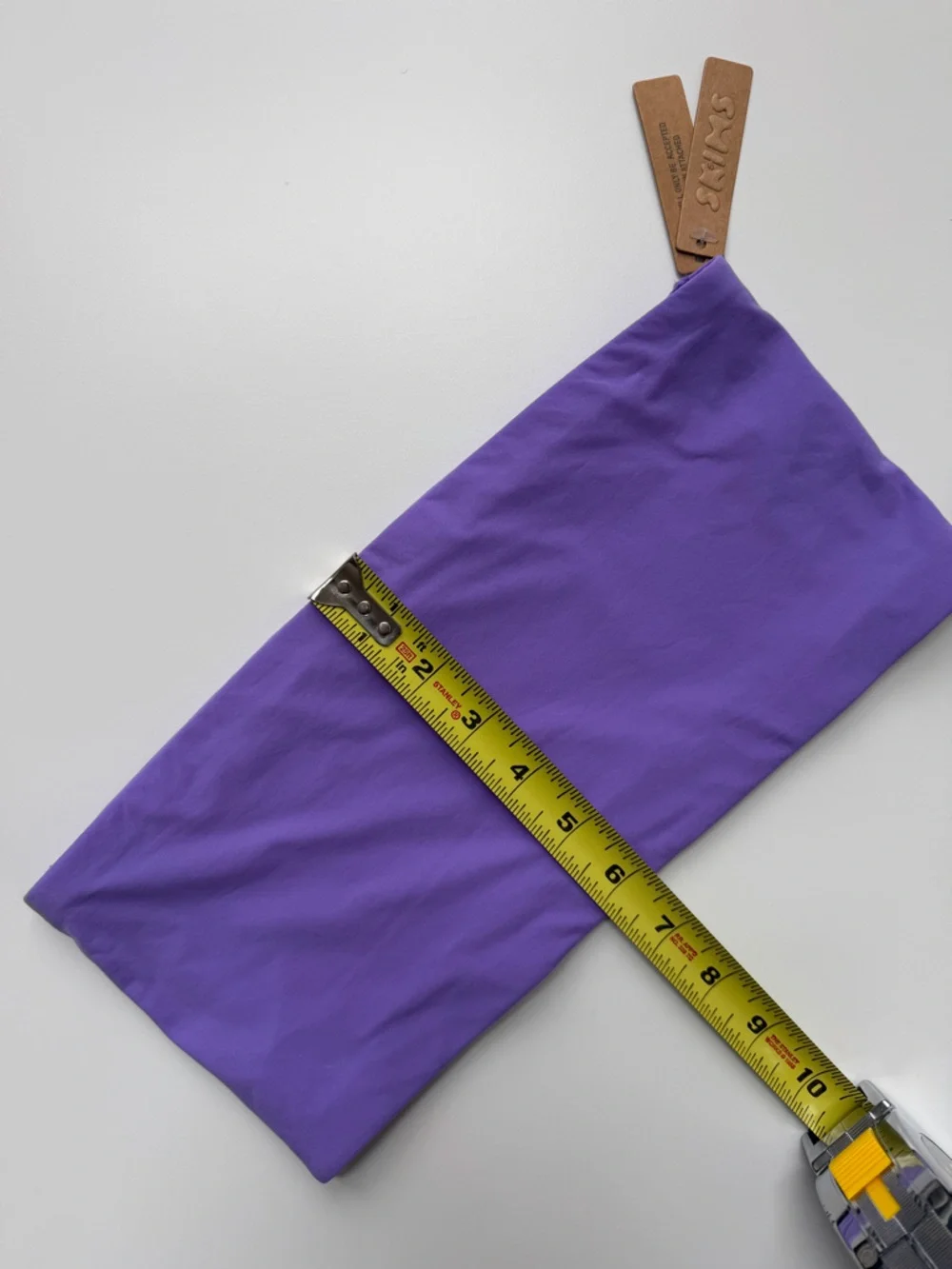 NWT SKIMS Fits Everybody Bandeau Bra Ultra Violet Size M - Picture 5 of 6